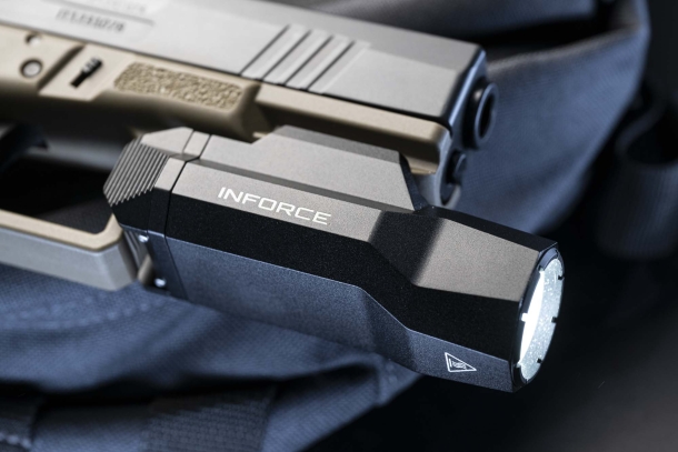 Inforce Lights WILD2 tactical flashlight Inforce Lights WILD2 tactical flashlight
