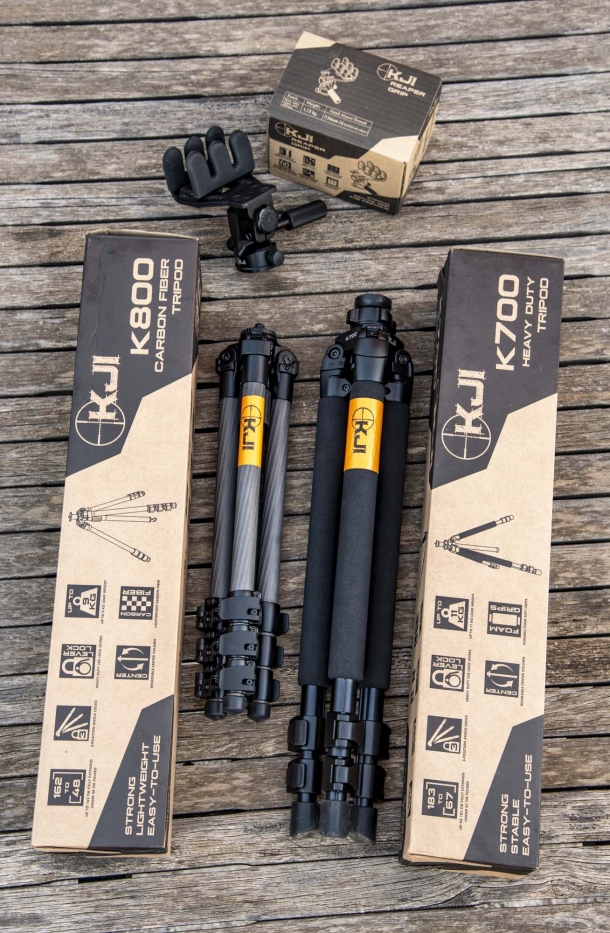 KJI Precision K700 e K800: i treppiedi per il tiro di precisione KJI Precision K700 e K800: i treppiedi per il tiro di precisione