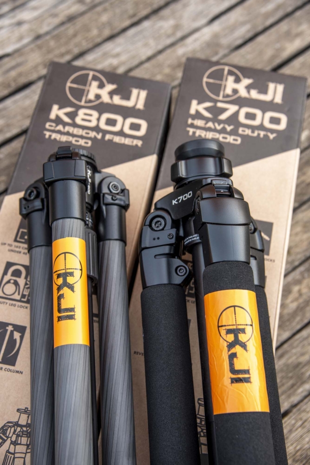 KJI Precision K700 e K800: i treppiedi per il tiro di precisione KJI Precision K700 e K800: i treppiedi per il tiro di precisione