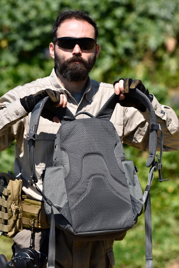 Maxpedition AGR Lithvore: lo zaino multiruolo L'imbottitura è di qualità e molto confortevole