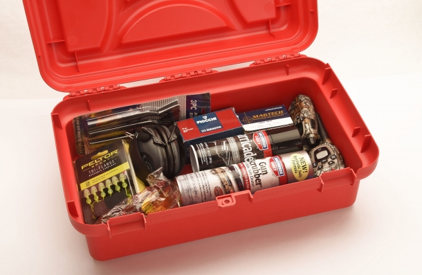 ... where you can store all what you want to have with you at the range