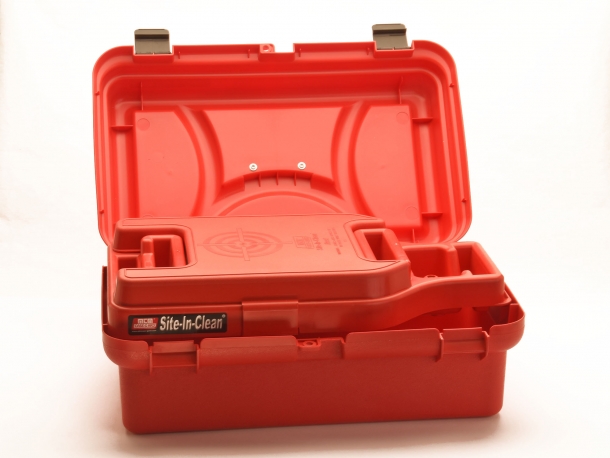 The box, opened