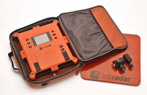 Carry bag and bench rest base are optional, available separately