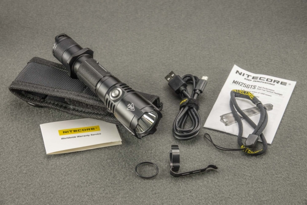 Nitecore MH25GTS multitask hybrid flashlight Nitecore MH25GTS multitask hybrid flashlight
