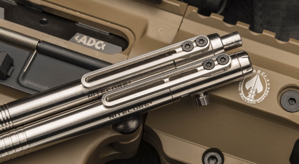 Nitecore NTP30 e NTP40: le penne tattiche... titaniche! Nitecore NTP30 e NTP40: le penne tattiche... titaniche!