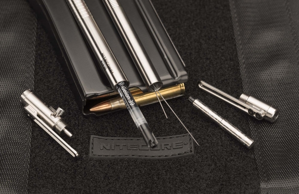 Nitecore NTP30 e NTP40: le penne tattiche... titaniche! Nitecore NTP30 e NTP40: le penne tattiche... titaniche!