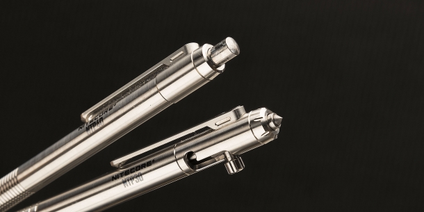 Nitecore NTP30 e NTP40: le penne tattiche... titaniche! Nitecore NTP30 e NTP40: le penne tattiche... titaniche!