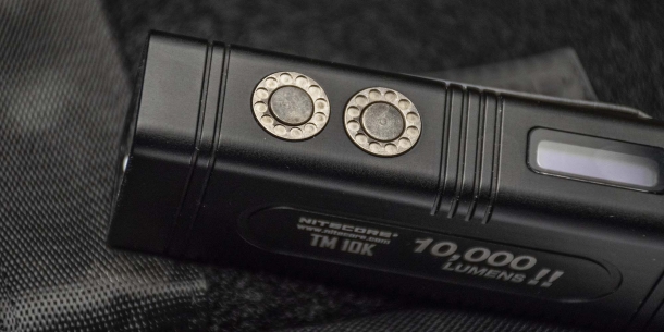 Nitecore TM10K: a 10.000 lumen "Tiny Monster" Nitecore TM10K: a 10.000 lumen "Tiny Monster"