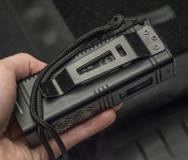 Nitecore TM10K: a 10.000 lumen "Tiny Monster" Great power in a pocket