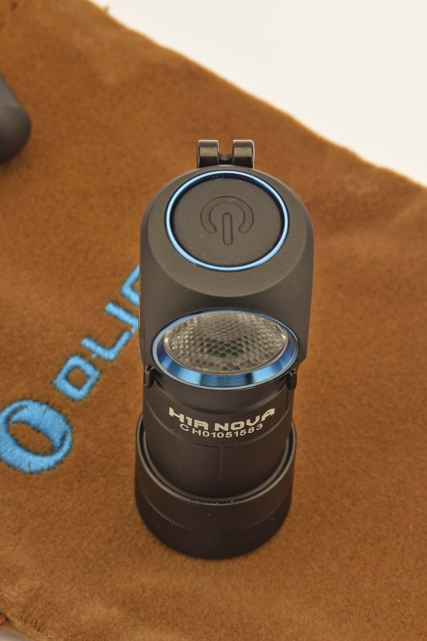 The activation button is extremely sensitive and its 'click' is almost non-audible