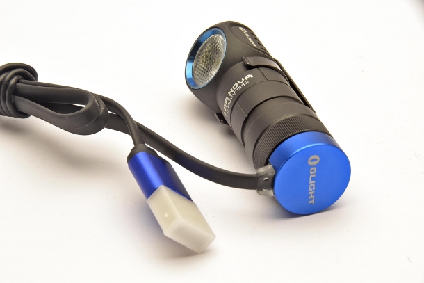 The proprietary magnetic charger will power through any USB port