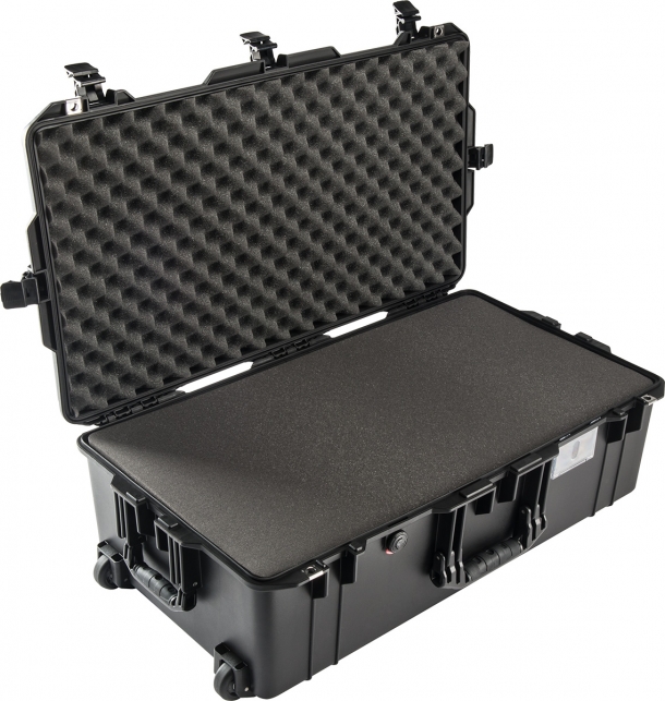 Valigie Peli Air 1555 e altro ancora: le nuove ultraleggere per tutti gli usi Per le Peli Air è disponibile anche la classica schiuma sagomabile