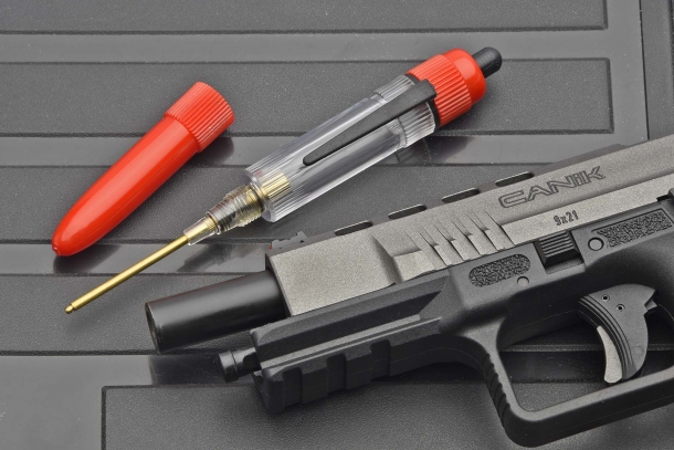 The Pro-Shot Pen Oiler