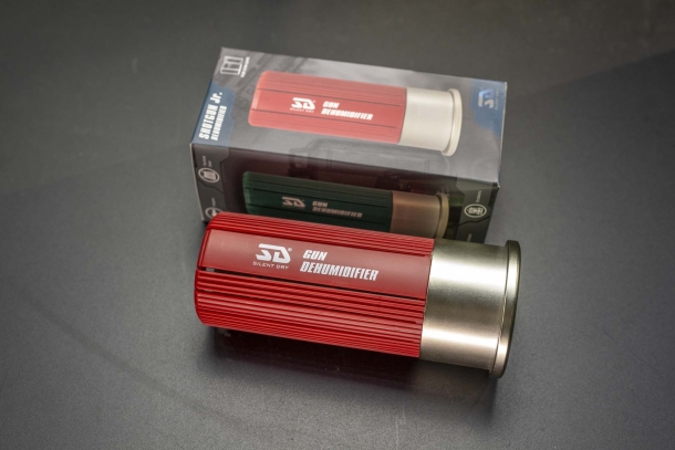 Deumidificatori Silent Dry: massima protezione dalla ruggine per le vostre armi Silent Dry Shorgun Jr