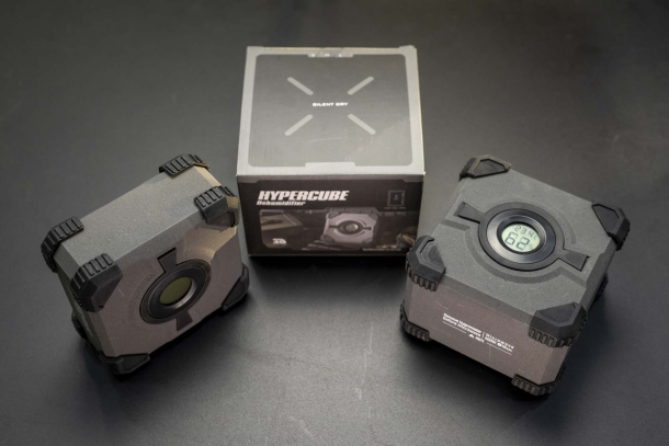 Deumidificatori Silent Dry: massima protezione dalla ruggine per le vostre armi Silent Dry Hypercube