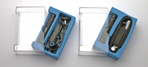 The Walther Pro PL60 and PL60RS flashlights have very much in common