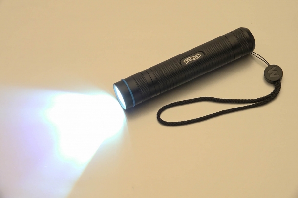 The Walther Pro PL60 flashlights are built around an anti-reflex aircraft aluminium tube