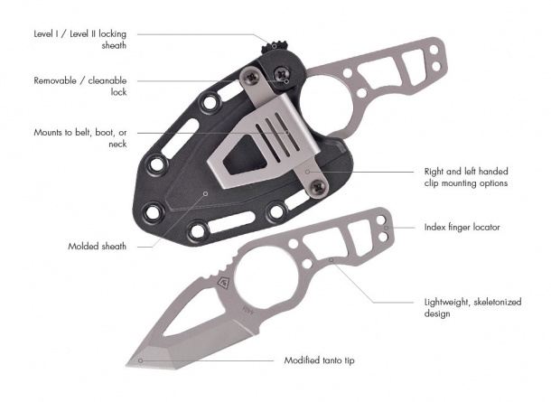 Novità First Tactical 2017 Le principali caratteristiche del coltello First Tactical Scorpion