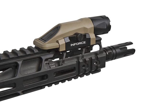 New INFORCE WML White Gen 3: a new era in weapon mounted lights New INFORCE WML White Gen 3: a new era in weapon mounted lights