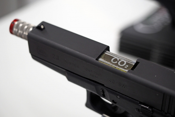 VIDEO: Chiappa Firearms ACP Laser Training System VIDEO: Chiappa Firearms, "Force-on-Force" ACP Laser Training System