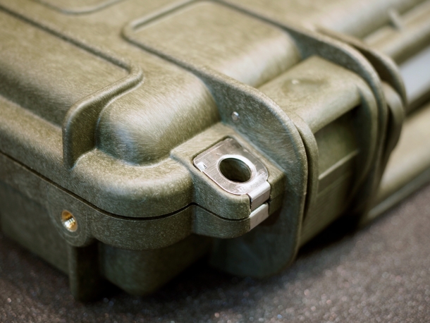 Explorer Cases: new professional gun cases Among the features of the new Explorer Cases are reinforced padlock loops