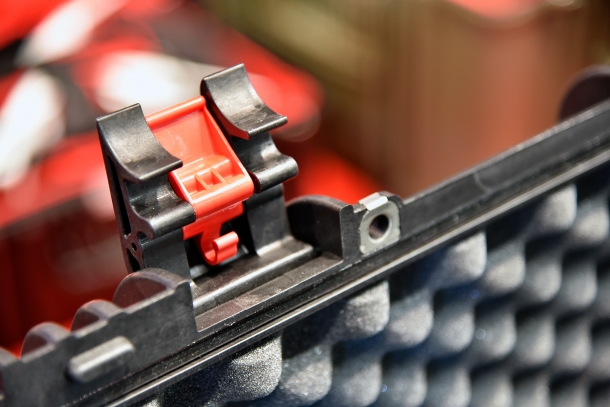 Explorer Cases: new professional gun cases The Explorer Cases 15416 comes with a new, easier to open locking system