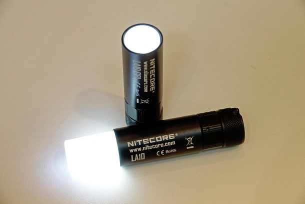 Nitecore LA10 CRI: a 360-degrees pocket camp lantern