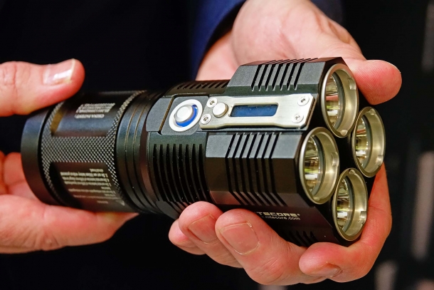 Nitecore's new TM28 offers an astounding 6.000-lumen output