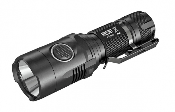 New Nitecore flashlights at IWA 2017 The Nitecore MH20GT flashlight