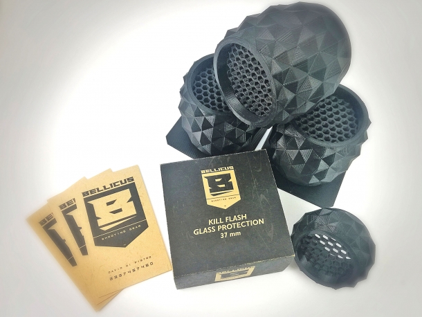 Kill Flash - Bellicus Shooting Gear La confezione dei Kill Flash di Bellicus Shooting Gear