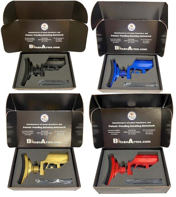 Bilson Arms Pivotal Buttstock, a new and better idea for your AR-15 Bilson Arms Pivotal Buttstock, a new and better idea for your AR-15