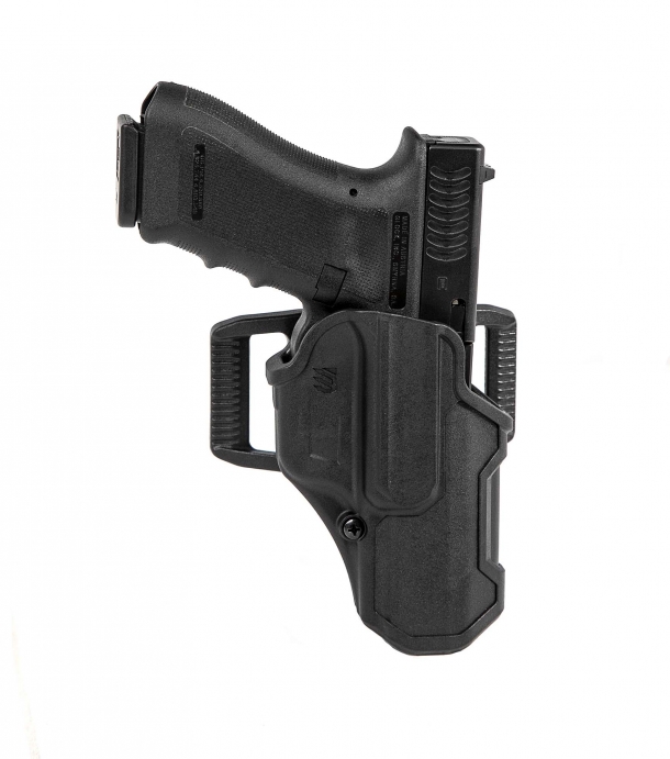 Nuova fondina BLACKHAWK T-Series Level 2 Compact