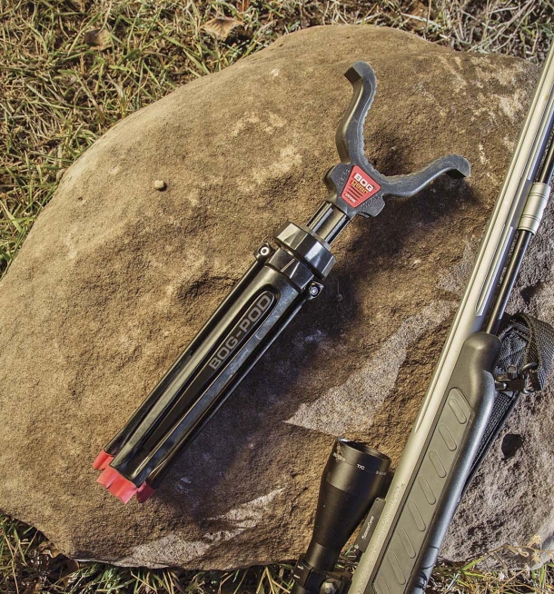 BogPod Rapid Shooting Rest: il rest veloce BogPod Rapid Shooting Rest: il rest veloce