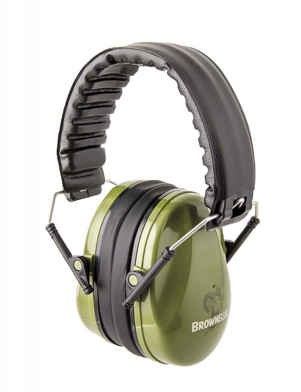 Two new Earmuffs from Brownells The Brownells Diverter Passive Earmuff