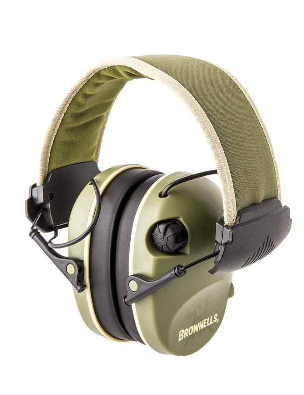 Two new Earmuffs from Brownells The Brownells Premium Electronic Earmuff