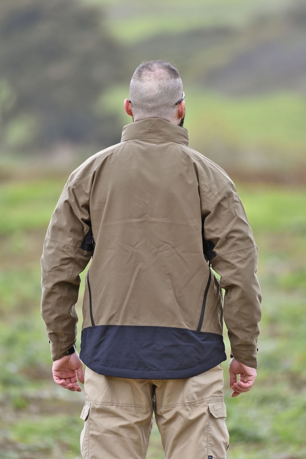 Vista posteriore della giacca Browning Featherlight Dynamic