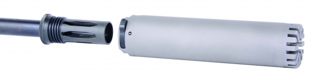 New B&T M.A.R.S. suppressors, the silent revolution The M.A.R.S. QD silencer, installed on the dedicated B&T muzzle device