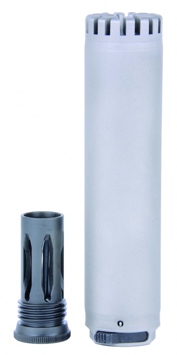 New B&T M.A.R.S. suppressors, the silent revolution The new B&T M.A.R.S. (Miniature Assault Rifle Suppressor) sound suppresor