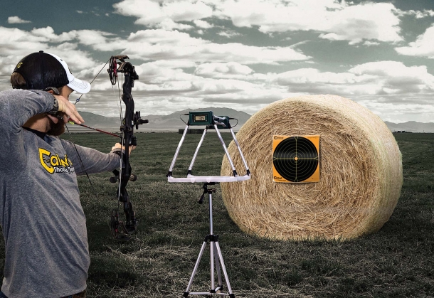 Caldwell Ballistic Precision Chronograph G2 Il calcolatore Caldwell Ballistic Precision Chronograph G2 è utilizzabile con armi da fuoco o ad aria compressa, archi e balestre