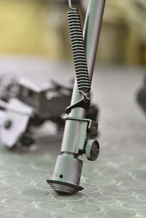 Detail of the rubber feet