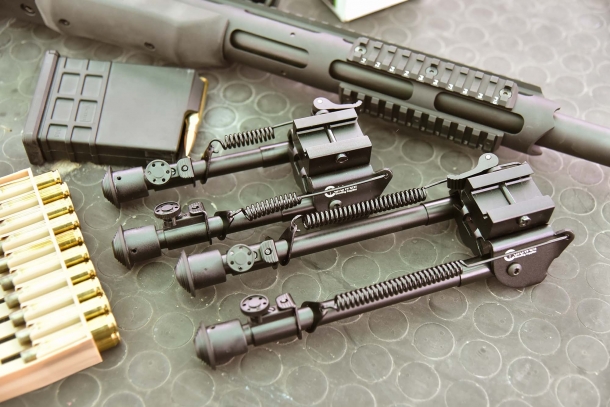 The Caldwell Pic Rail XLA Fixed Bipod comes in two different sizes