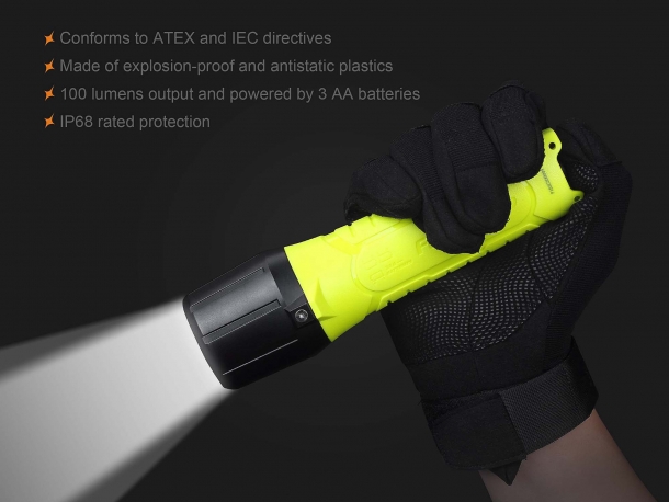 Some of the features of the Fenix SE10 flashlights
