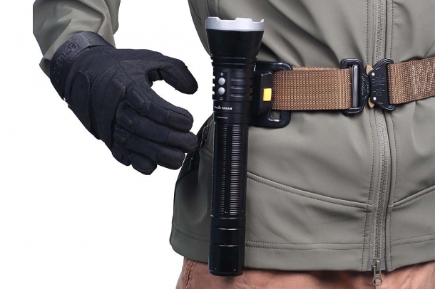 The Fenix TK65R is conceived mainly for law enforcement and private security personnel