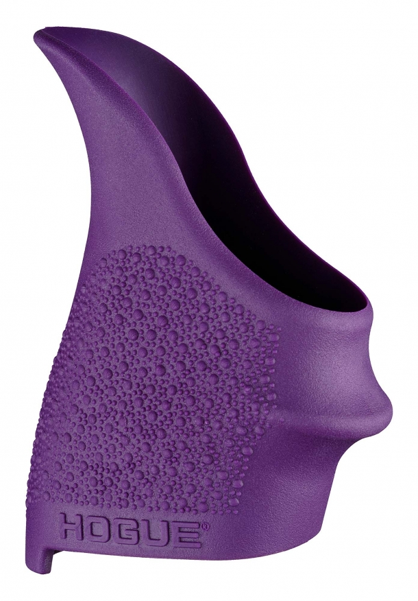 Hogue introduces the HandALL Beavertail grip sleeves Hogue's HandALL Beavertail grip sleeves are available in several popular colors