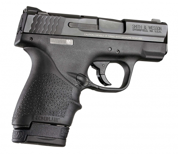 Hogue introduces the HandALL Beavertail grip sleeves Hogue grip sleeves are manufactured in their family-owned and operated facilities under the direct supervision of the Hogue family