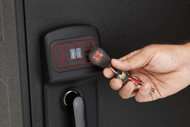 Hornady RAPiD Safe Ready Vault, Wi-Fi enabled Hornady RAPiD Safe Ready Vault, Wi-Fi enabled