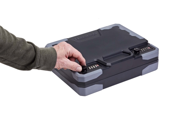 Hornady TrekLite Lock Box XXL, per la sicurezza delle vostre pistole Hornady TrekLite Lock Box XXL, per la sicurezza delle vostre pistole