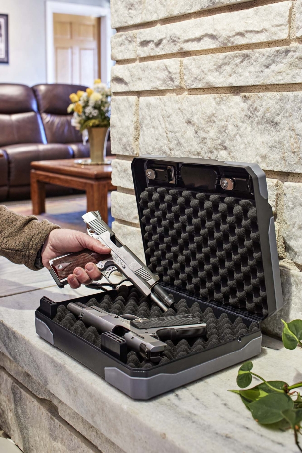 Hornady introduces the new TrekLite Lock Box XXL: lightweight security for travelers! Hornady introduces the new TrekLite Lock Box XXL: lightweight security for travelers!