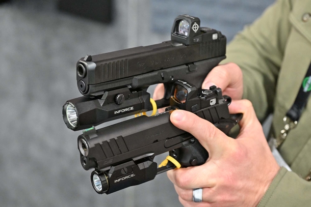 INFORCE Lights: new tactical flashlights, from Sellmark