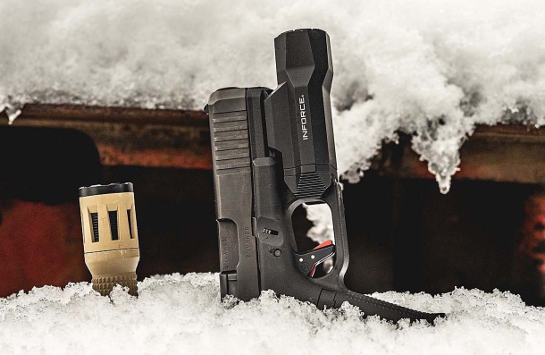 INFORCE Lights: new tactical flashlights, from Sellmark INFORCE Lights: tactical flashlights from a new Sellmark brand